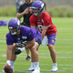 Image for article titled Kirk Cousins Had Lots To Say About His Young Center's Sweaty Butt